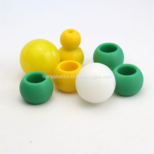 PA66 plastic solid ball